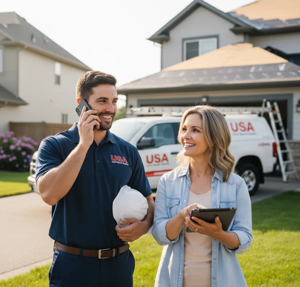 USA Roof Repair Experts customer support in Bogue Chitto